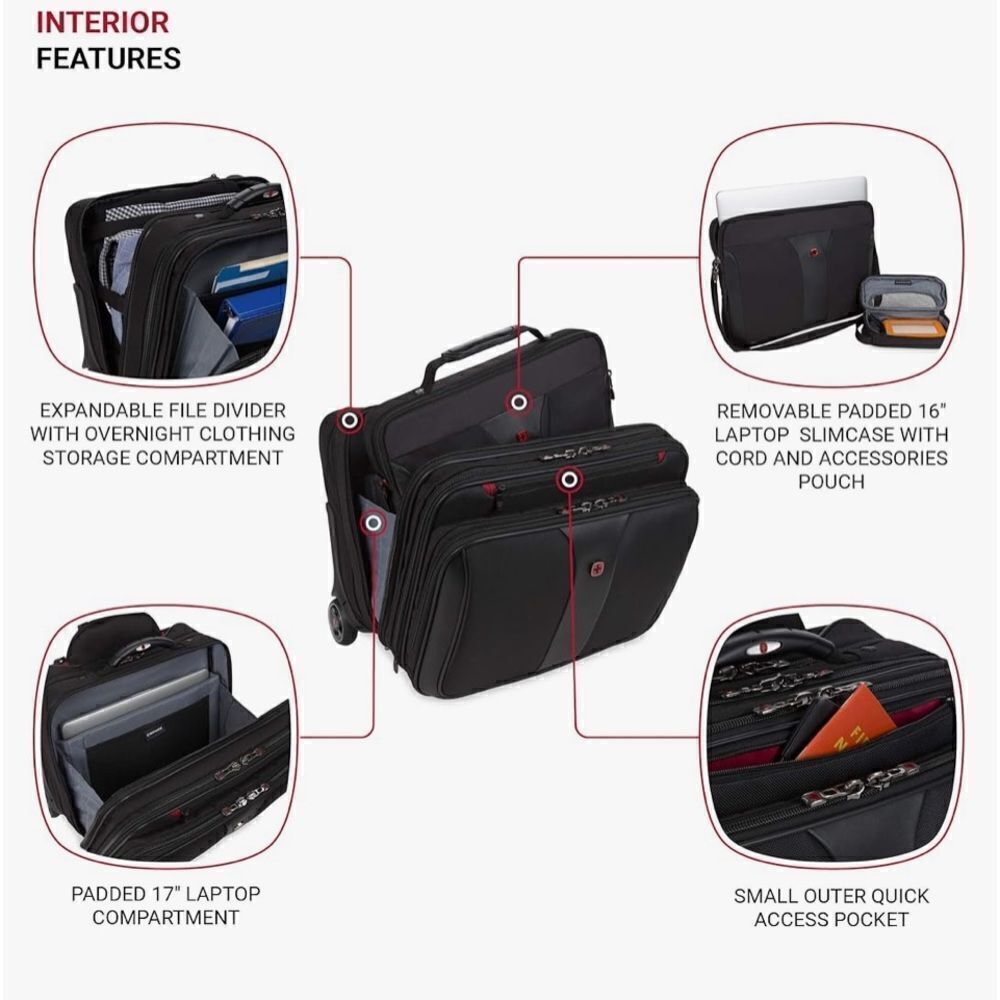 Patriot wheeled travel luggage - Picture 15 of 16